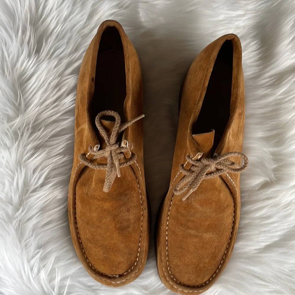 Wolverine wallabies with‎ Vibram soles GUC size 12.5